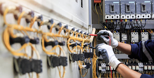 Professional Electrician technician working in Cranford, NJ